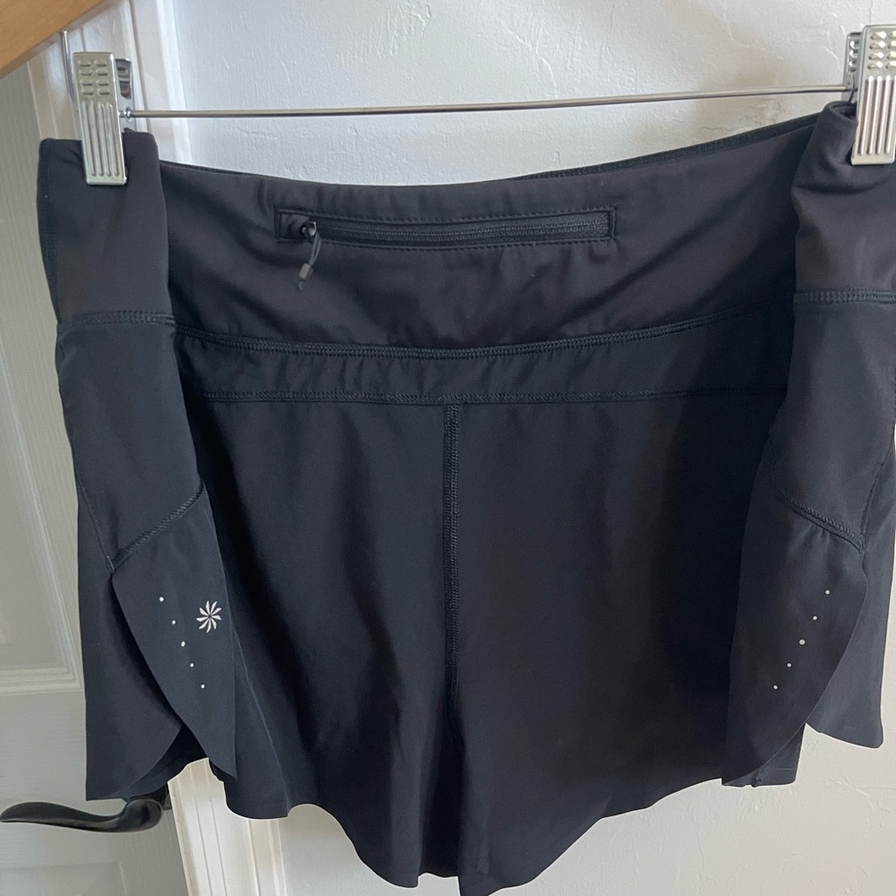 Athleta Run With It High Rise shorts